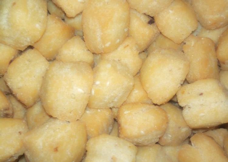 Recipe of Super Quick Homemade Coconut and sesame cincin(cincin din kwakwa da kantu) | Satisfyingrecipe.web.app