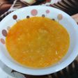 Cháo cà rốt thịt heo cho bé 10 tháng