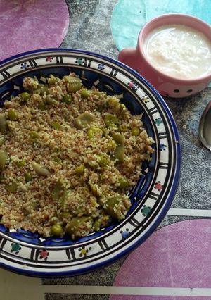 Une photo de Couscous chêne