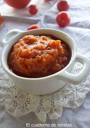 Una foto de Tomate Frito en Conserva