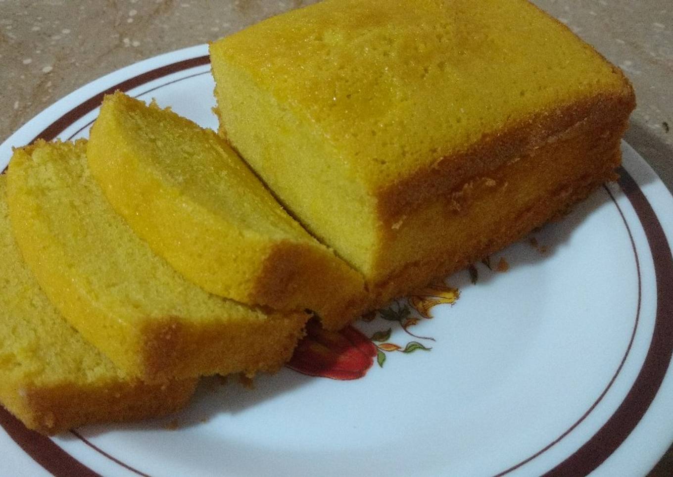 Tea Pound Cake. Simple Tea Time Cake