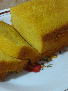 A picture of Tea Pound Cake. Simple Tea Time Cake.