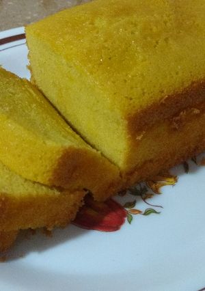 A picture of Tea Pound Cake. Simple Tea Time Cake.