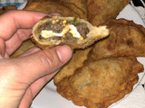 Empanadas fritas de carne 👨🏽‍🍳
