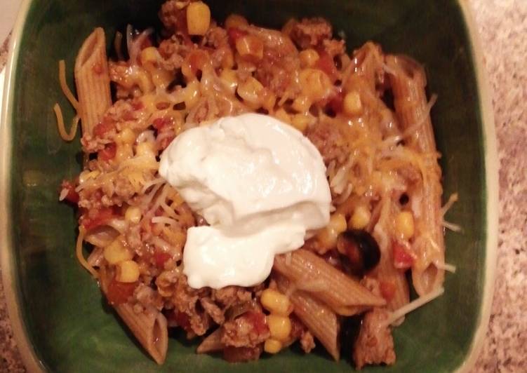 Recipe of Award-winning Taco pasta