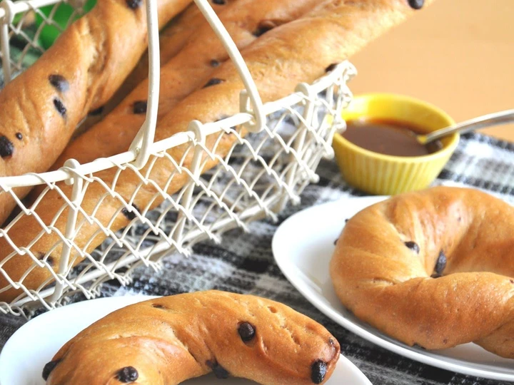 Recipe Chocolate and Caramel Stick Bread the Can Spoil the Tongue Delicious