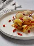 Goji berry waffles