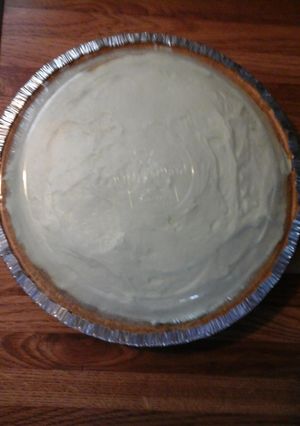 A picture of Creamy Kool-aid Pie.
