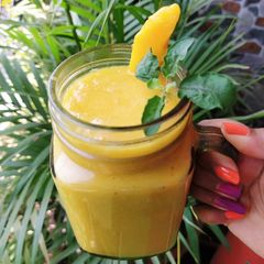 A picture of Easter Brunch Smoothie Recipe | Fruit Smoothie.