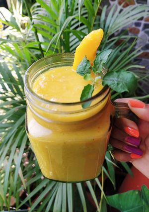 A picture of Easter Brunch Smoothie Recipe | Fruit Smoothie.
