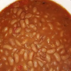 A picture of Bean stew#4 week challenge.