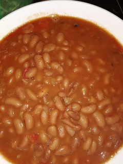 A picture of Bean stew#4 week challenge.
