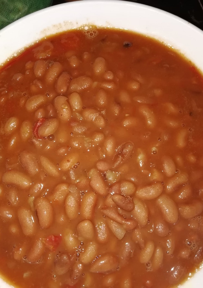 A picture of Bean stew#4 week challenge.