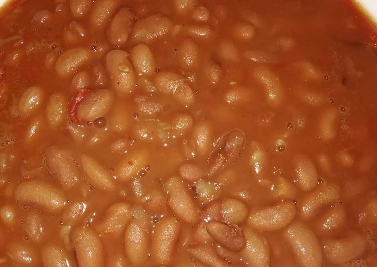 Easiest Way to Make Ultimate Bean stew#4 week challenge