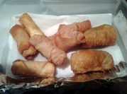 A picture of wonton dough