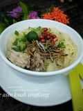 Mie soa kuah singkong