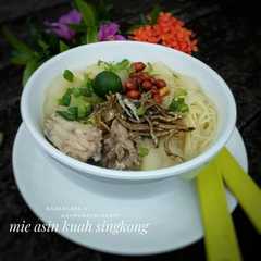 รูปของ Mie soa kuah singkong