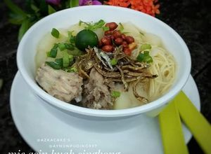 Foto resep Mie soa kuah singkong