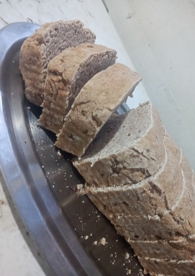 Una foto de Pan integral con semillas de lino