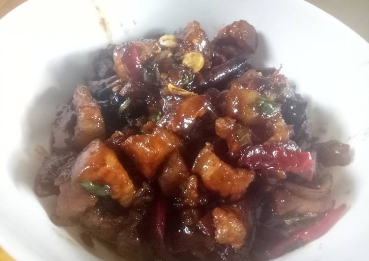 Resep CARA MASAK BABI KECAP/SWEET PORK SIMPLE dan TERENAK, Bisa Manjain Lidah