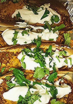 A picture of One pot chicken Tacos by Chef Don.