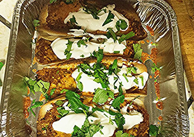 Recipe of Favorite One pot chicken Tacos by Chef Don