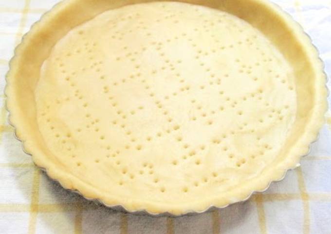 Step-by-Step Guide to Prepare Homemade Crisp Layered Pie Crust