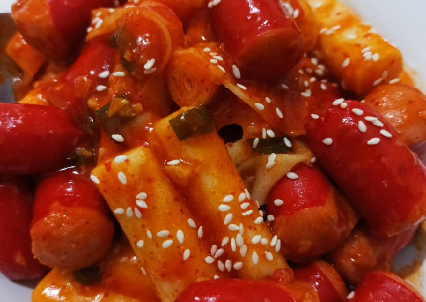 Tteokbokki with Gochujang