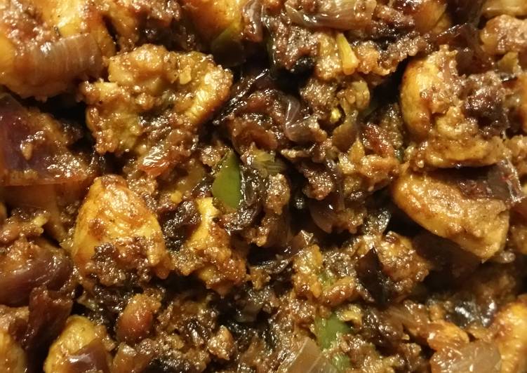 Easy Way to Make Appetizing Chili Chicken