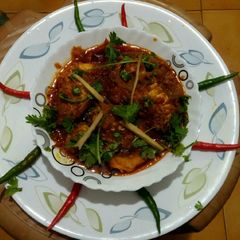 A picture of Kadai prawn.