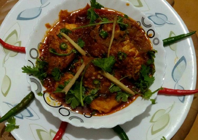 How to Make Award-winning Kadai prawn