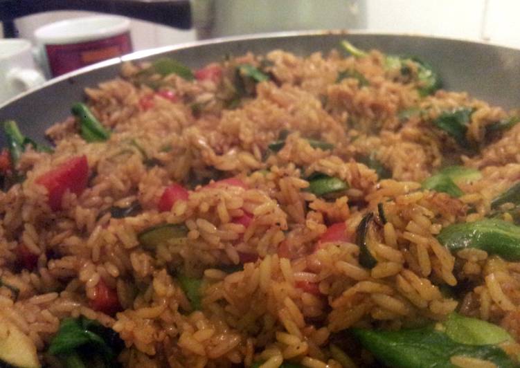 Simple Way to Prepare Any-night-of-the-week Fried rice