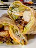 WRAPS De Pollo en Juliana al Romero...!