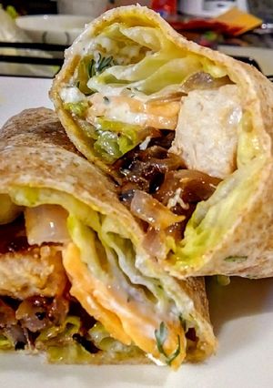 Una foto de WRAPS De Pollo en Juliana al Romero...!
