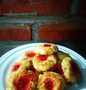 Easy Way Make Strawberry cheese thumbprint cookies the Can Spoil the Tongue Makes you drool