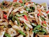 Tumis teri jengki cabe hijau ala ala jawa