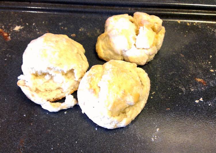 Recipe of Homemade Biscuits from scratch southern style