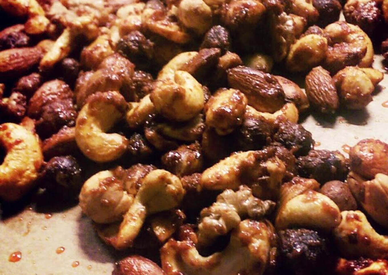 spicy nuts