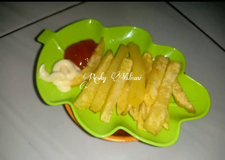 Resep Cara Membuat Kentang Goreng