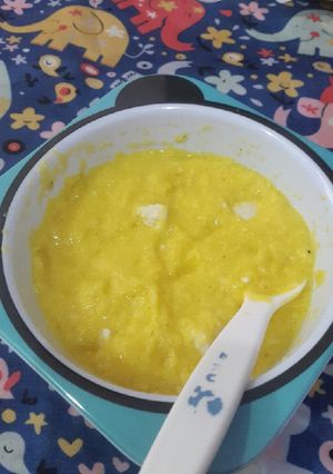 Foto resep Mpasi 9m corn soup