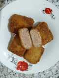 Okara Nuggets (Naget Ampas Kedelai)