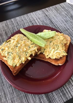 Cukkinis tojáskrém recept fotója