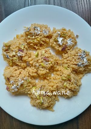 A picture of Kalakand Mithai.