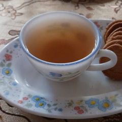 A picture of Desi Nariyal Chai or Coconut Shell Nariyal Chai.