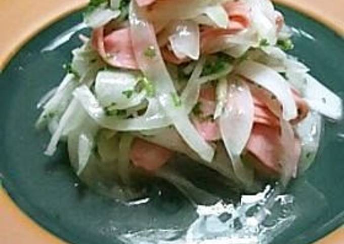 Easiest Way to Make Favorite Marinated Ham Salad