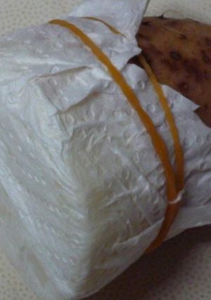 A picture of How to Store Nagaimo Yam.