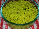 Healthy Herb Yellow Rice