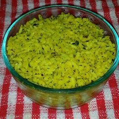 A picture of Healthy Herb Yellow Rice.
