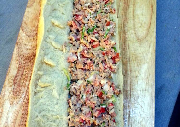 Easiest Way to Prepare Quick tuna sandwich