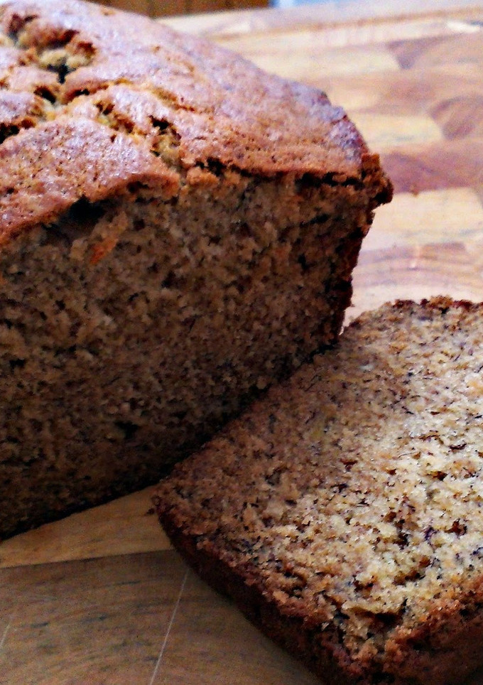 A picture of Banana Bread.